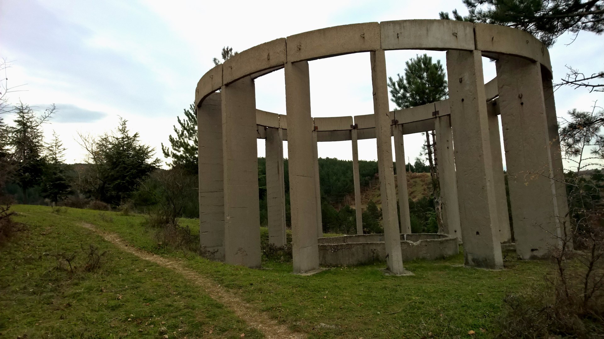 Bulgarisches Stonehenge
